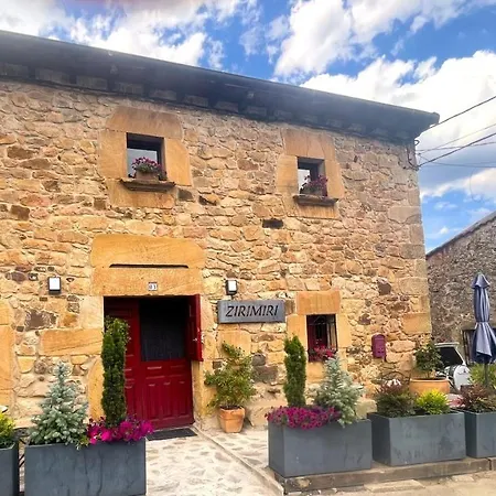 Casa Rural Zirimiri En Herreros, Soria Exterior photo