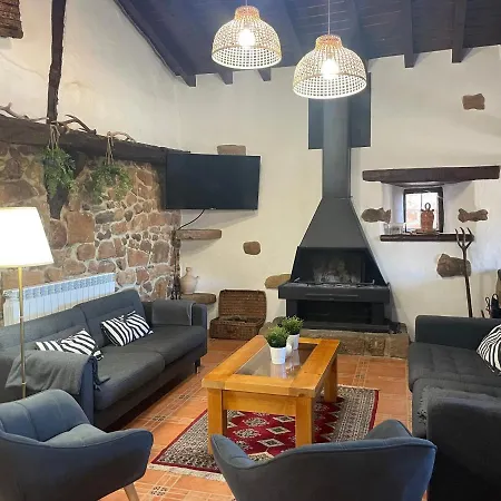 Casa Rural Zirimiri En Herreros, Soria Exterior photo