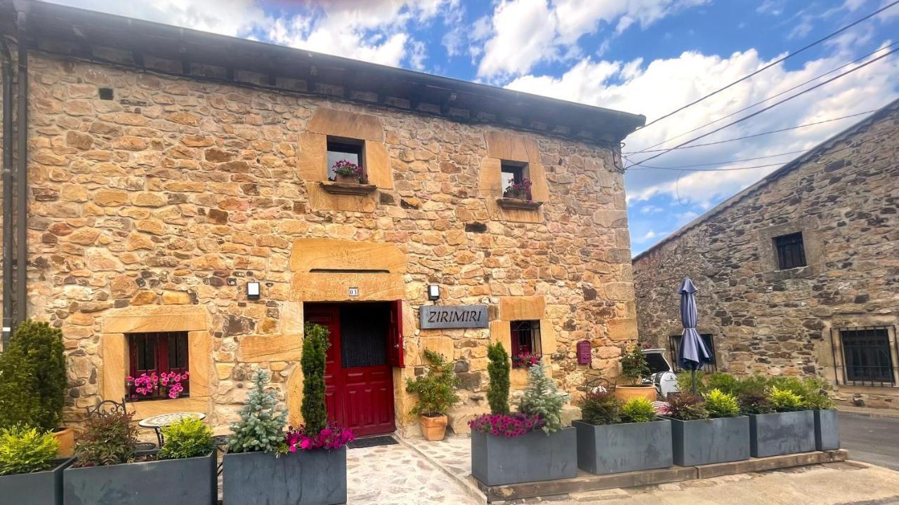Zirimiri En Herreros, Soria Ferienhaus *