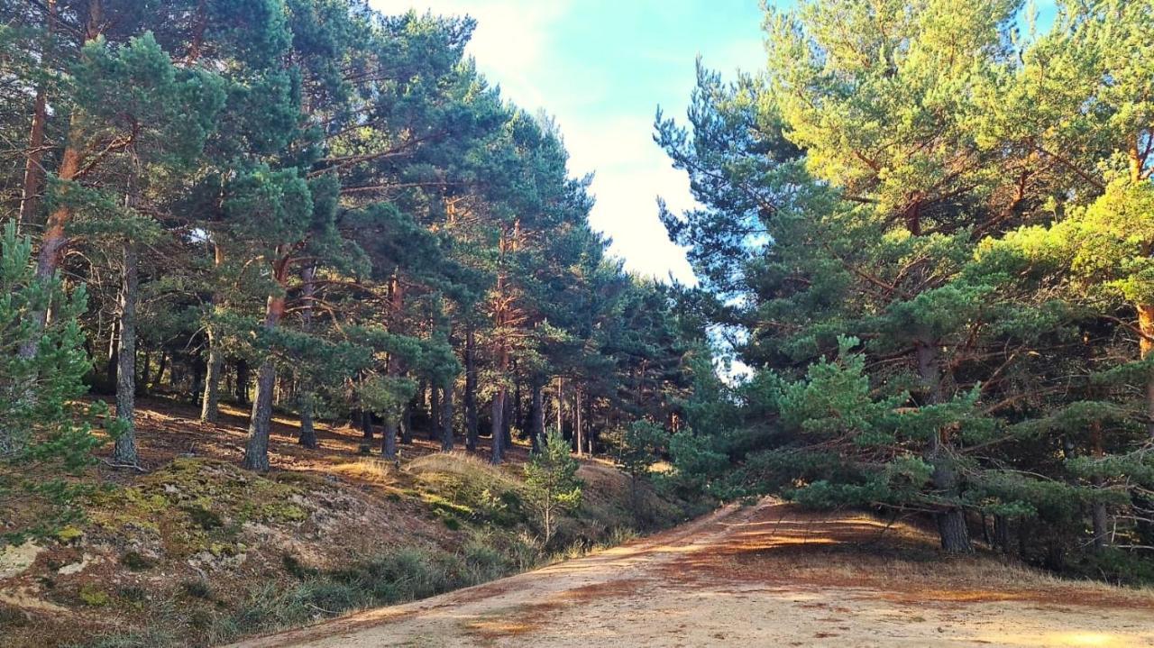 Zirimiri En Herreros, Soria Ferienhaus *